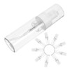 Ipetboom 10 Pcs Clear Mascara Dispenser Automatic Soap Dispenser Foam