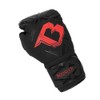 Booster Fightgear Boxing Gloves BFG Alpha Black/Red - Boxing Gloves