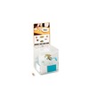 SAF4234CL - Safco Customizable Locking Acrylic Collection Box