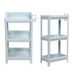 Bathroom Floor Storage Shelf Bathroom Storage Open Shelf Unit Freestanding