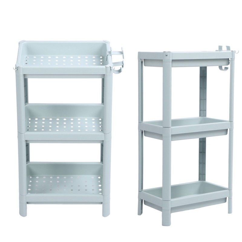 Bathroom Floor Storage Shelf Bathroom Storage Open Shelf Unit Freestanding