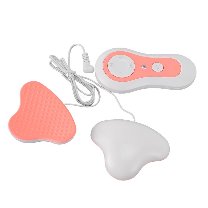 Lactation Massager Promote Circulation Soothe Fatiguen Skin Tightening Lifting Remote