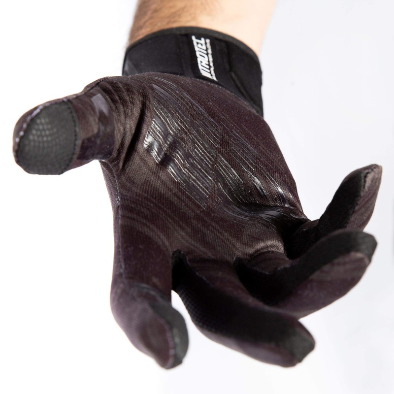 Uhlsport Herren Nitrotec Spielerhandschuh, schwarz/anthrazit, 9