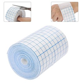 Lv. life Exblue Fixomull Stretch, Waterproof Plaster Tape, Non-Woven Tape, Strong Adhesion, Lightweight and Breathable, Ideal for Attaching Dressings, Test Tubes and Gauze