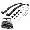 WUTIST Heavy Duty Rear 2-Leaf Spring Kit Compatible with 2008-UP