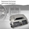 Center Dash A/C Outlet Air Vent Panel with Clock Fit