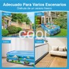 Piscinas Hinchables Grandes Rectangulares Alberca 210 X 140