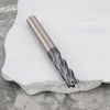 Briny River 5/16 Inch Carbide 4-Edge Milling Cutter, CNC Precision