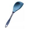 Cuchara Pala Cuchara Antiadherente Multiusos Silicon Mango Gris