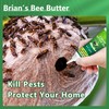 Wood Wasp Carpenter Bee Traps for Outside, 1 Pack Sticky