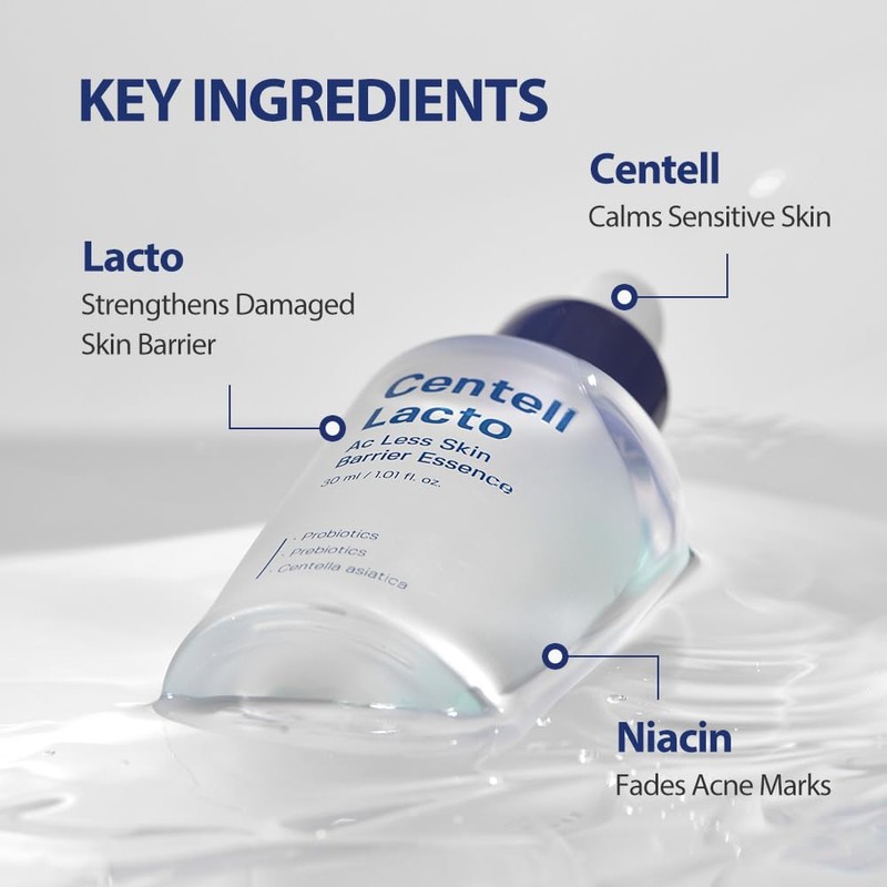 SUNGBOON EDITOR [SUNGBOON EDITOR]Centell Lacto AC Less Skin Barrier Essence