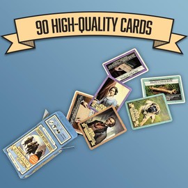 Church History Cards Latter-Day Saints Volume II: Kirtland | Standalone Game | 90 Cards | Over 300 New Trivia Questions | Cards for Collecting and Playing | 1-4 Players | Explore Church History