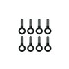 SKS Replacement 8 X Fixed Stay End Caps For Fixed