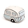 Puckator Home is Where You Park It Caravan Ceramic Salt