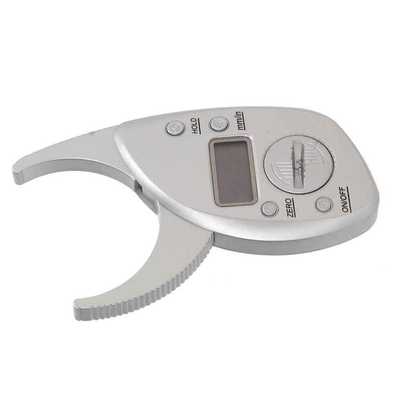 LCD Fat Caliper Digital Body Skin Fat Caliper High Accuracy