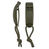 Brandit Molle Signal Whistle Pack of 2 Olive