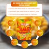 MetaVita Peelable Big Mango Gummy Candy – 24 Packs, Individually