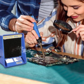 Kulannder 10 Pack Smoke Fume Absorber Filter Activated Carbon Solder Fume Extractor Fi