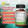 aSquared Nutrition aSquared Nutrition Mushroom Gummies - 10x Complex Supplement