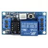HiLetgo 2pcs 24V Single Bistable Self-Locking Relay Module Push to