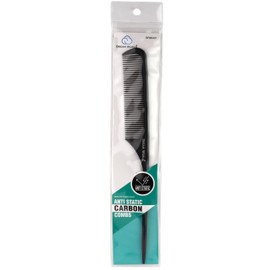 Dream World Anti Static Carbon Comb Black