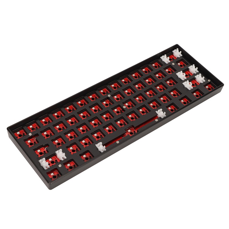 61 Keys Mechanical Keyboard DIY Kit Support Wireless 2.4G BT