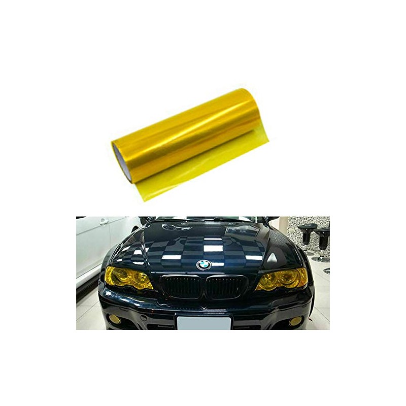 Riloer Car Light Film Tinted Vinyl Headlight Tail Light Fog