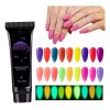 Veraly Polygel Decoración Uñas Cambio Color Manicure Temperatura
