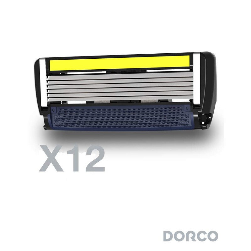 Dorco Pace 6 Plus Power - Six Blade Power Razor