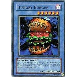 Yu-Gi-Oh! - Hungry Burger (MRL-068) - Magic Ruler - 1st Edition - Common