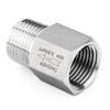 TAISHER 2PCS 304 Stainless Steel 3/8" NPT Male x 3/8"