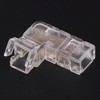 8Pcs 2 Pin 5mm COB LED Strip Light Connectors L