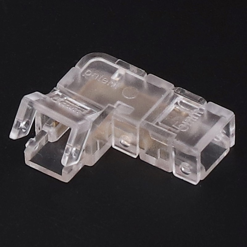 8Pcs 2 Pin 5mm COB LED Strip Light Connectors L