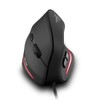 Vertical Mouse, Zelotes Ergonomic Mouse,3200DPI LED Optical USB Wired Mouse,6