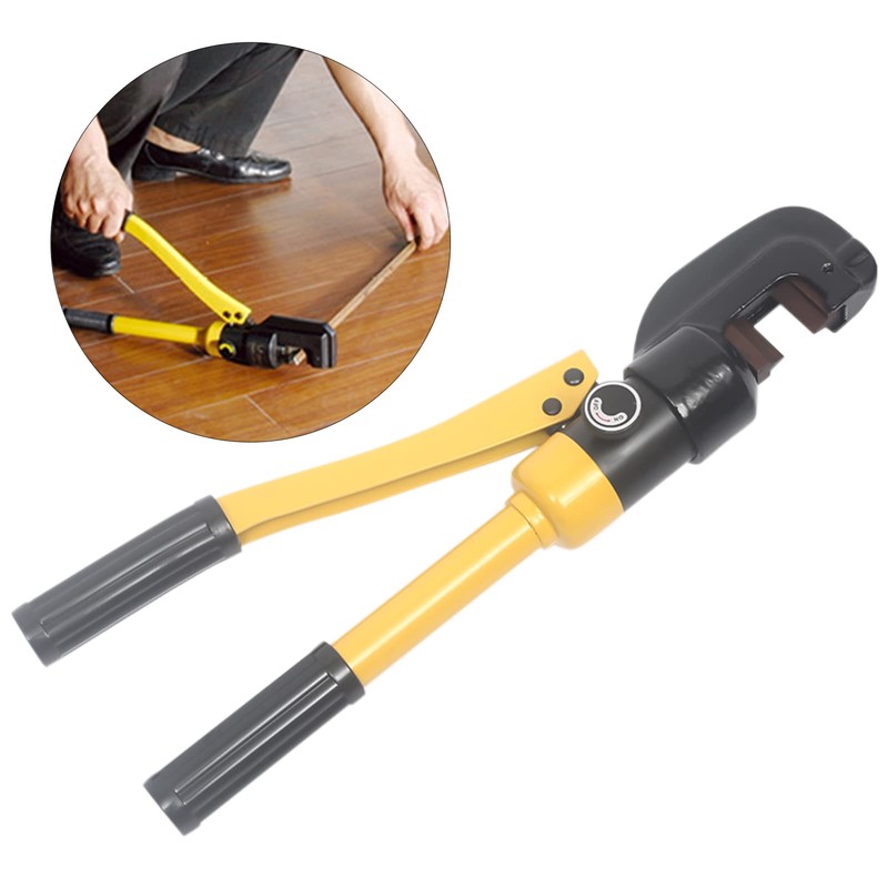 CHUNILLE Rebar Cutter Portable 12 Ton Hydraulic Steel Bolt Cut
