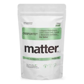 Suplemento Matter Colageno Ossforte - polvo                                                                                                           