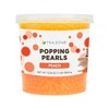 Tea Zone [7 Pounds] Peach Popping Pearls for Boba Tea