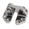 Marine Hinge 316 Stainless Steel Mirror Polished Rust Resistant Deck
