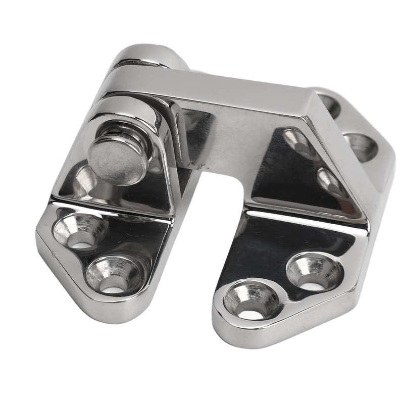 Marine Hinge 316 Stainless Steel Mirror Polished Rust Resistant Deck