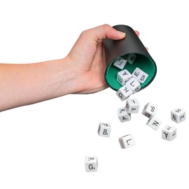 Philos 3569 Letters Rebus, Dice Game, 2-7 Players