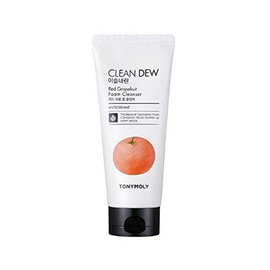 TONYMOLY Clean Dew Foam Cleanser - Red Grapefruit, 7.5 oz.