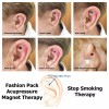 Stop Smoking Acupressure Magnets Acupressure Earring Stop Smoking Magnets Fashion