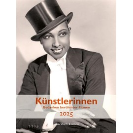 Künstlerinnen 2025: Gedanken berühmter Frauen. Kalender