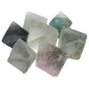 1lb Fluorite Octahedron - JUMBO Crystals - MIXED Bulk Pound