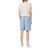 s.Oliver Fließende Relaxed-Fit-Shorts aus Lyocell mit Elastikbund blau 38