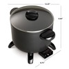 Presto 06006 Kitchen Kettle Multi-Cooker/Steamer, Black
