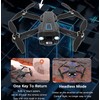 Mayvillage 2024 New RC Drone With 4K HD Dual Camera