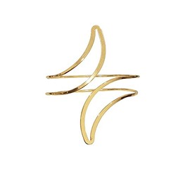Caiyao Boho Upper Arm Bracelet Cuff Bangle Gold Silver Sun Moon Crescent Cuff Bracelets Mental Open Upper Arm Bangle Bracelet Adjustable Armband Jewelry for Women-Crescent Gold