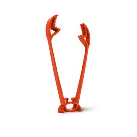 Genuine Fred Crab Ice Tongs, 7.25 inches, Assorted