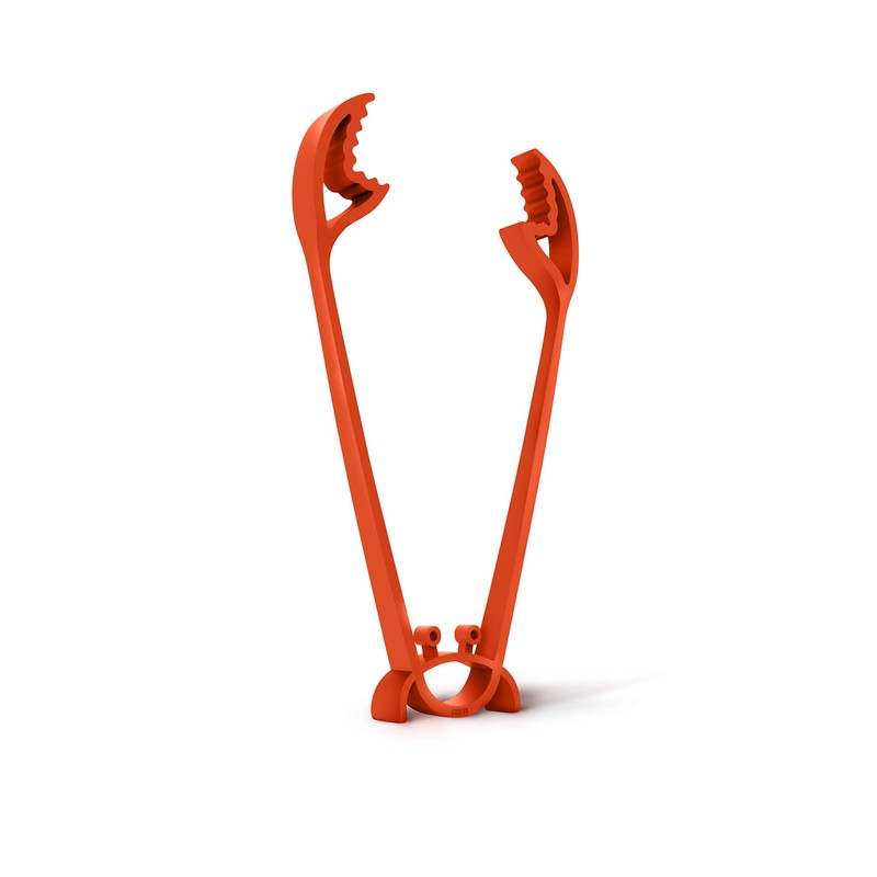Genuine Fred Crab Ice Tongs, 7.25 inches, Assorted